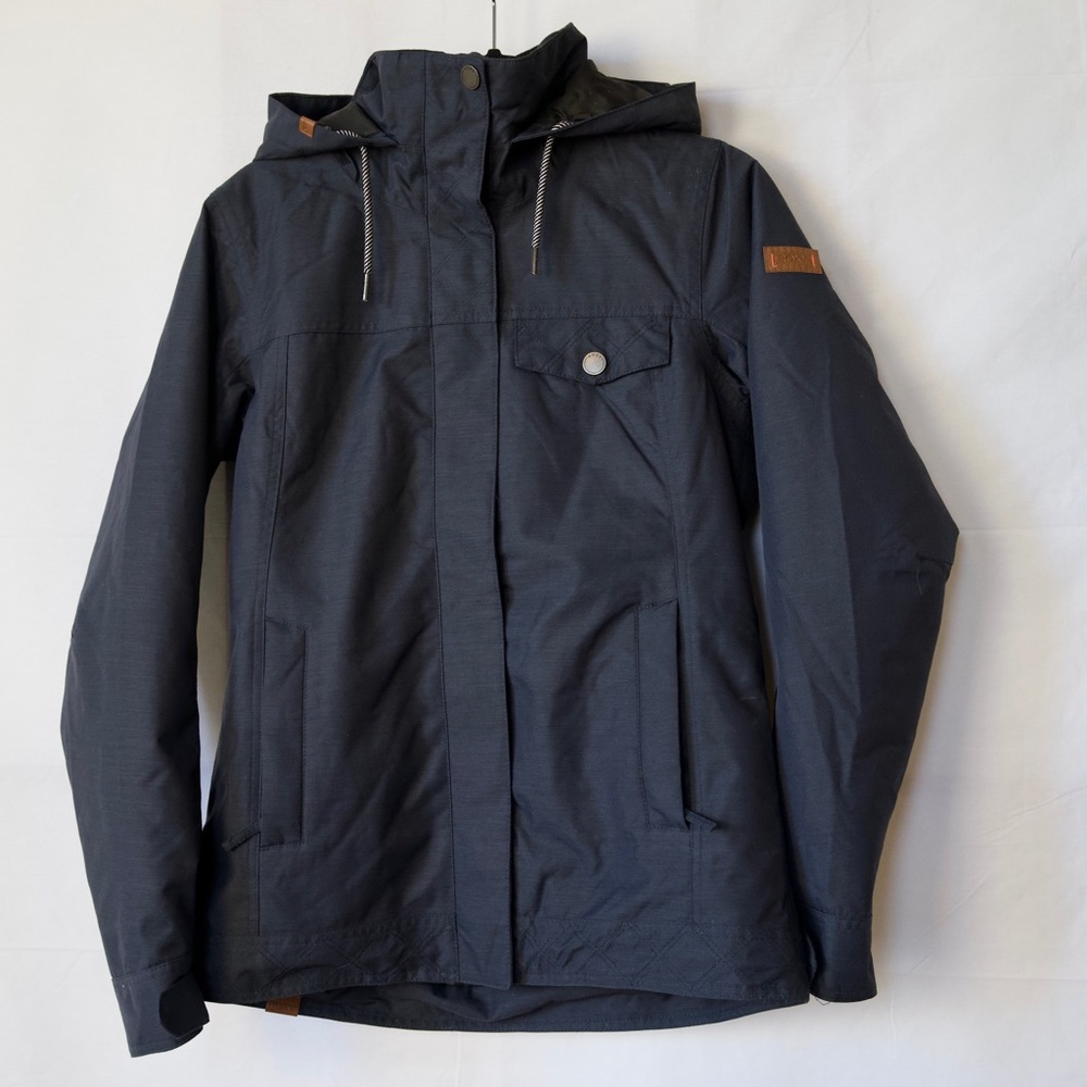 Roxy Ski Jacket XS Navy dry-flight tech
